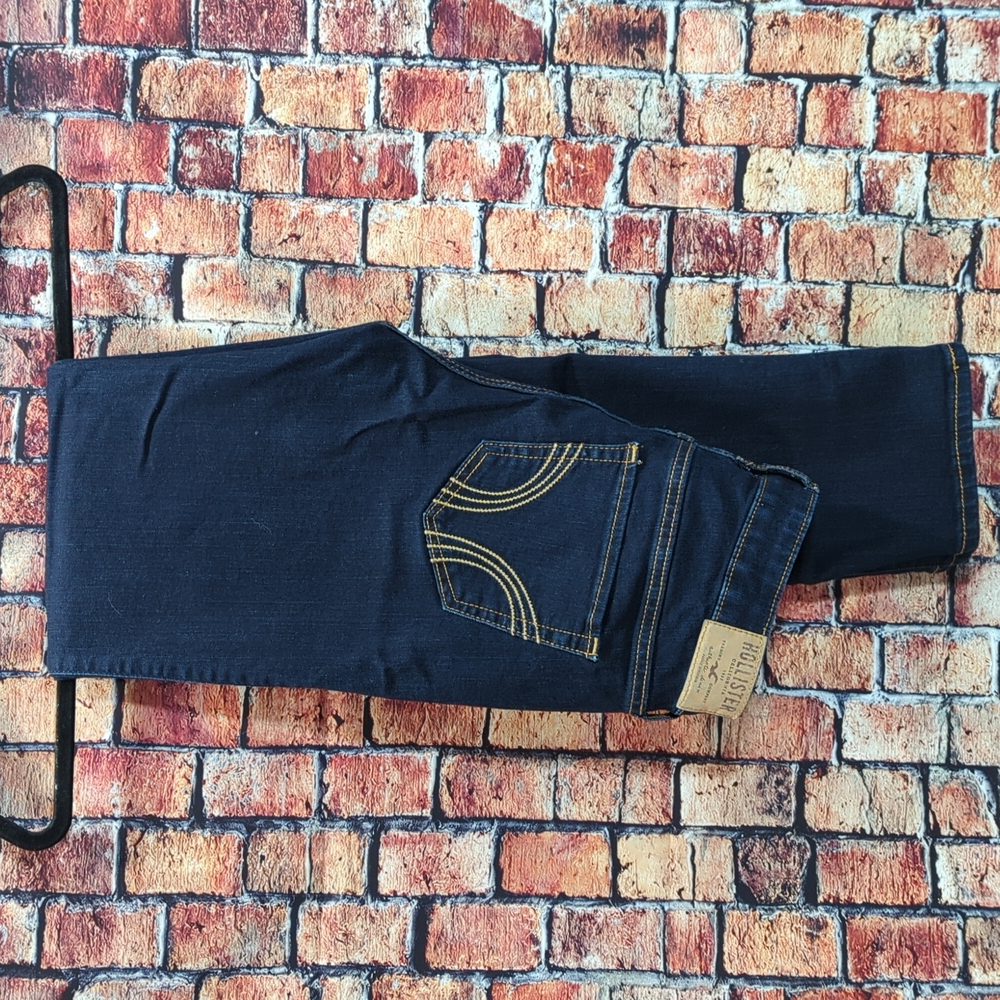 Hollister skinny jeans 7 L long ladies denim